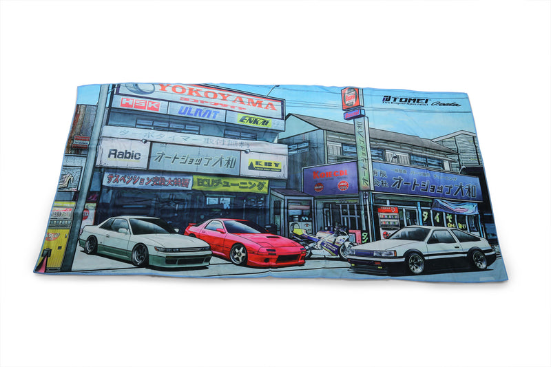 Tomei USA Microfiber Beach Towel S13/FC3S/AE86 90'S Tuning Shop Japan
