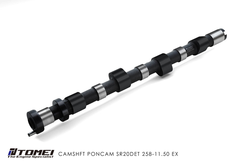 Tomei VALC Camshaft Procam Exhaust 272-12.50mm Lift For Nissan Silvia S13/180SX SR20DET - Solid Type