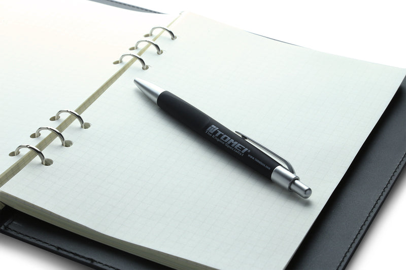 Tomei USA Ballpoint Pen Black Body with Black Ink