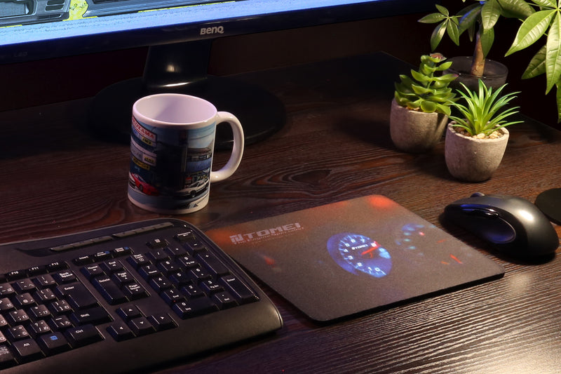 Tomei USA Mouse Pad Red Zone 220mm x 180mm