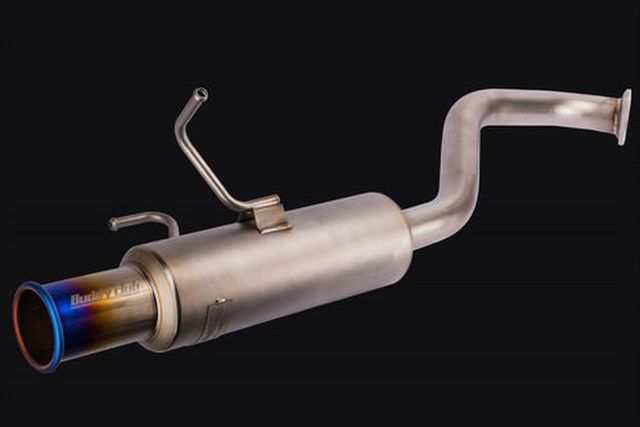 Buddy Club Racing Spec Titanium Cat-Back Exhaust System For 2015+ Honda Fit
