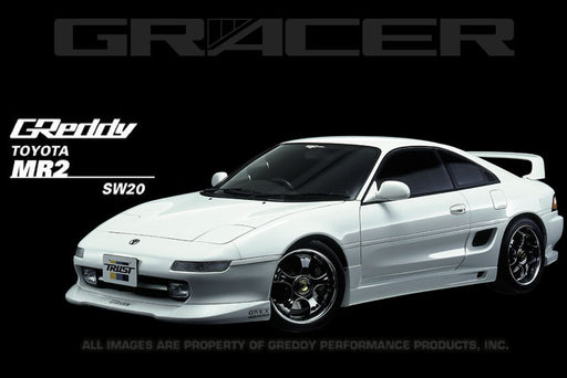 GReddy 90-96 Toyota MR-2Gracer Aero Style Front Lip Urethane Spolier ** Must ask/call to oGReddy