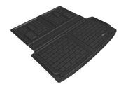 3D MAXpider Cargo Mat For ACURA MDX 2022-2024 KAGU BLACK FOLDABLE CARGO LINER3D MAXpider