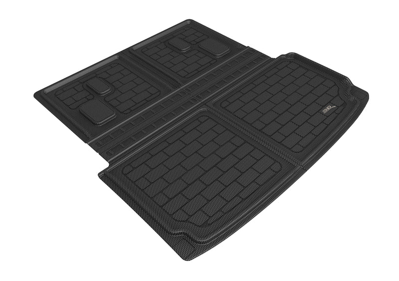 3D MAXpider Cargo Mat For ACURA MDX 2022-2024 KAGU BLACK FOLDABLE CARGO LINER3D MAXpider