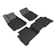 3D MAXpider Floor Mat For JEEP GRAND CHEROKEE 4XE (WL) 2022-2024 KAGU BLACK R1 R23D MAXpider