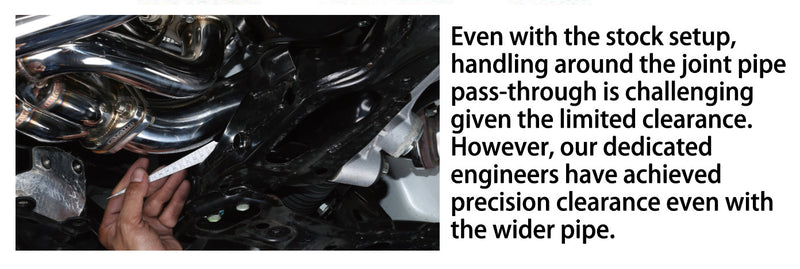 Tomei Expreme SUS Joint Pipe Kit For FA20 86/FRS/BRZ