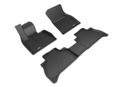 3D MAXpider Floor Mat For BMW X5 (G05) 5-PASSENGER 2019-2024 KAGU BLACK R1 R23D MAXpider