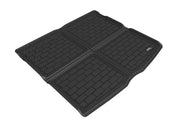 3D MAXpider Cargo Mat For MERCEDES-BENZ GLE-CLASS SUV (W167) 2020-2024 BEHIND 2ND ROW KAGU BLACK CROSS FOLD CARGO LINER3D MAXpider