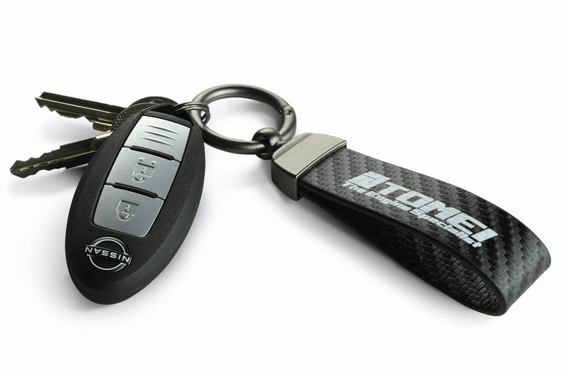 Tomei USA Keychain Carbon Look