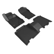 3D MAXpider Floor Mat For FORD BRONCO 2021-2024 KAGU BLACK R1 R23D MAXpider