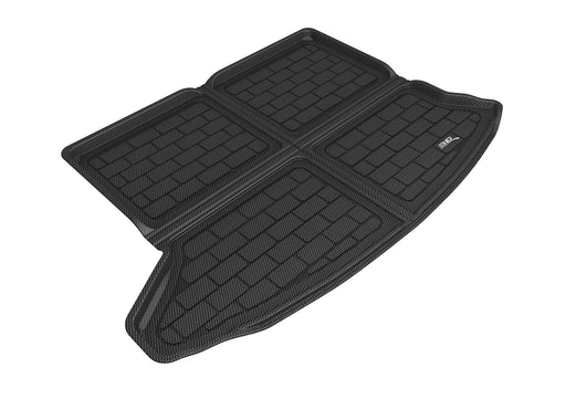 3D MAXpider Cargo Mat For CADILLAC XT4 2023-2024 CROSS FOLD CARGO LINER KAGU BLACK3D MAXpider