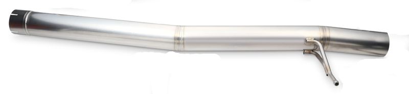 Tomei Ti Exhaust Replacement Part for JZX100 Cresta/Chaser/MarkII TB6090-TY04A - Main Pipe B #2