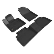 3D MAXpider Floor Mat For HYUNDAI TUCSON GASOLINE 2022-2024 KAGU BLACK R1 R23D MAXpider