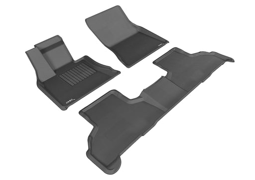 3D MAXpider Floor Mat For BMW X5 (F15) 2014-2018 / X6 (F16) 2015-2019 KAGU BLACK R1 R23D MAXpider