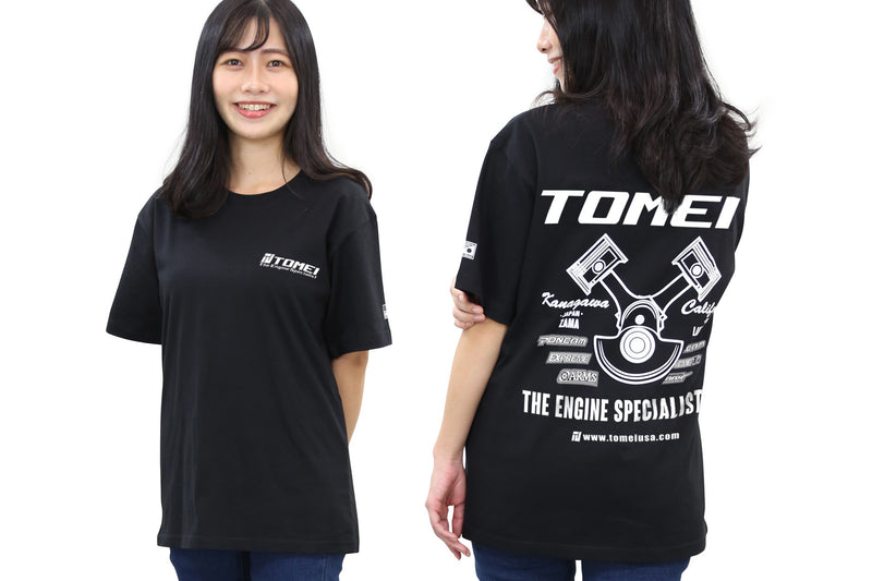 Tomei USA T Shirt  2024 Design - Small Size - Black