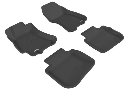 3D MAXpider Floor Mat For SUBARU OUTBACK 2010-2014 KAGU BLACK R1 R23D MAXpider