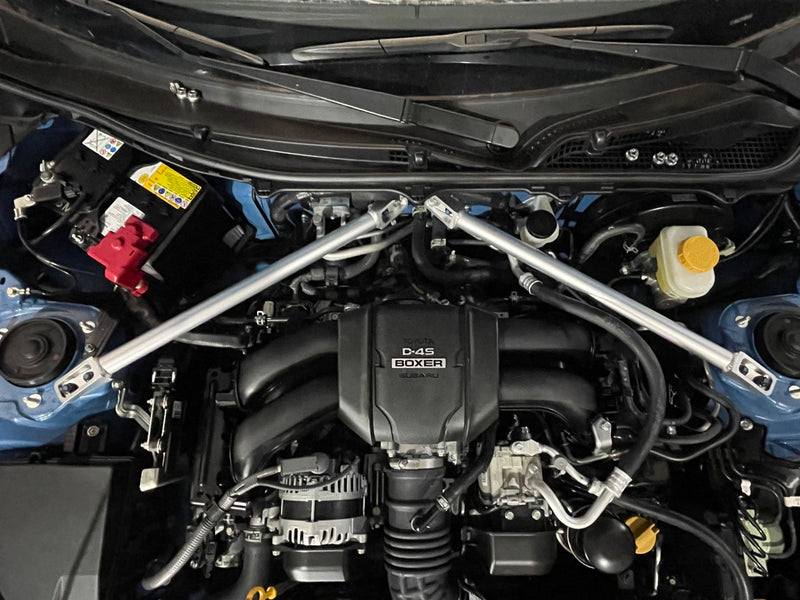 Alutec Engine Room Chassis Reinforce Bar Set For 2022+ Toyota GR86/Subaru BRZ ZD8