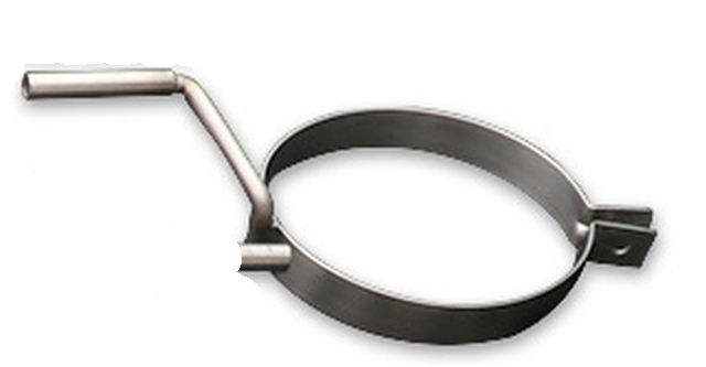 Tomei Ti Exhaust Replacement Part for GTR R35 TB6070-NS01A - Muffler Band RH1 #12