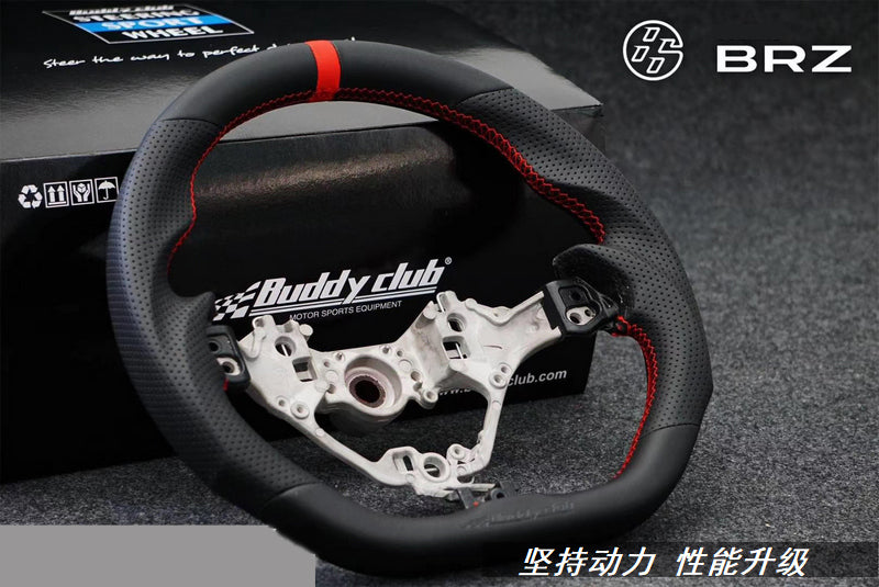 Buddy Club Sport Steering Wheel Leather for 2017+ Toyota 86 / Subaru BRZ