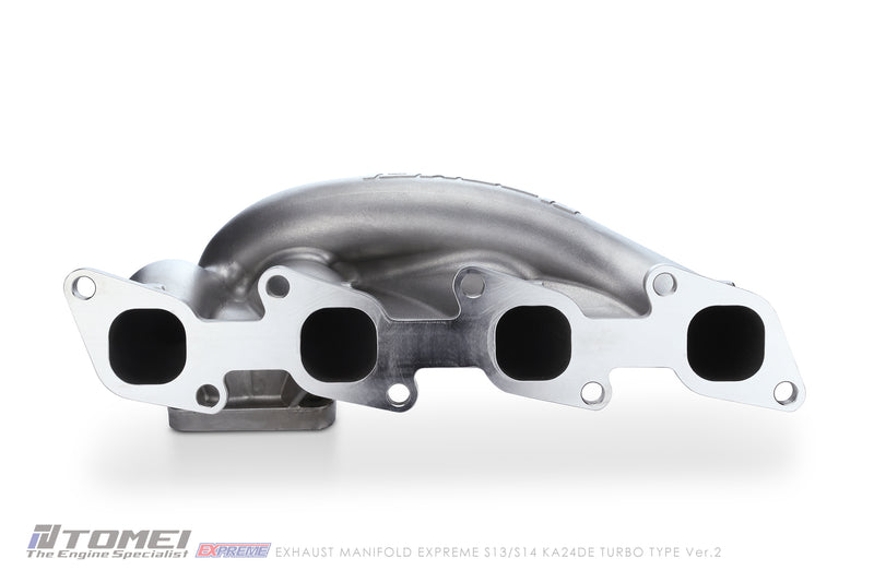 Tomei Expreme SUS Cast Steel Exhaust Manifold Kit For 240SX KA24DE