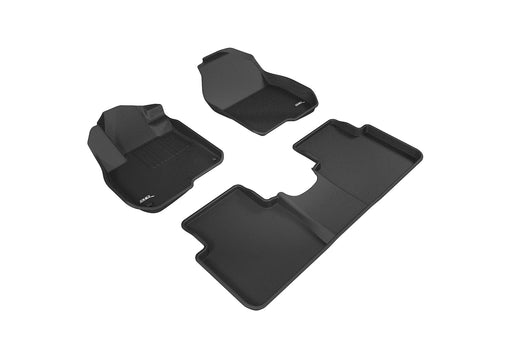 3D MAXpider Floor Mat For HONDA CR-V 2017-2022 KAGU BLACK R1 R23D MAXpider
