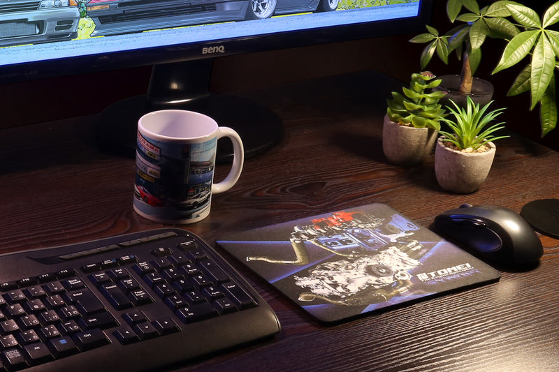 Tomei USA Mouse Pad EJ25/FA20 220mm x 180mm