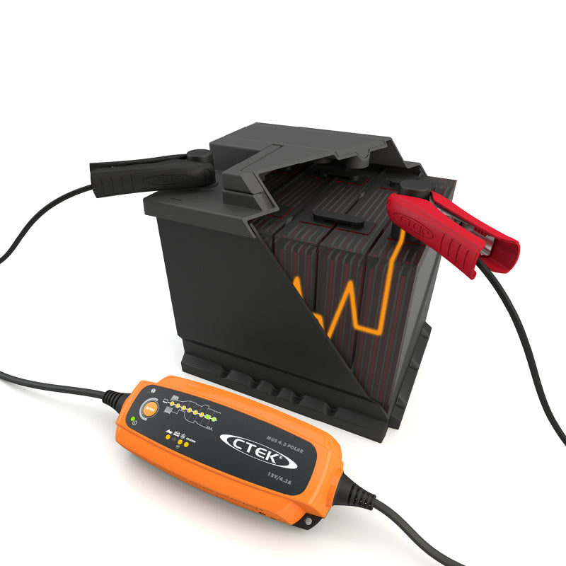 CTEK Battery Charger - MUS 4.3 Polar - 12VCTEK