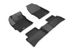 3D Floor Mat For TOYOTA COROLLA HATCHBACK 2019-2022 KAGU BLACK R1 R23D Maxpider