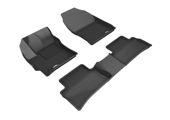 3D Floor Mat For TOYOTA COROLLA HATCHBACK 2019-2022 KAGU BLACK R1 R2
