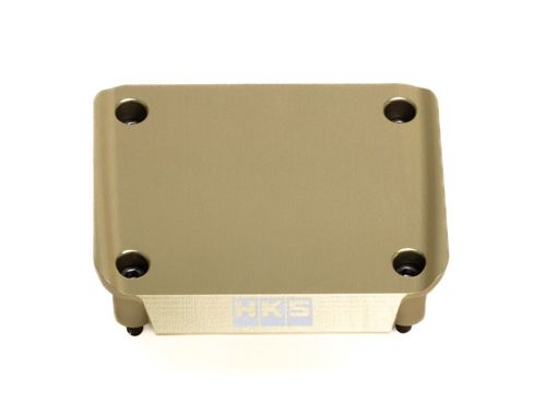 HKS Transistor Cover For Nissan RB26DETT - Gold