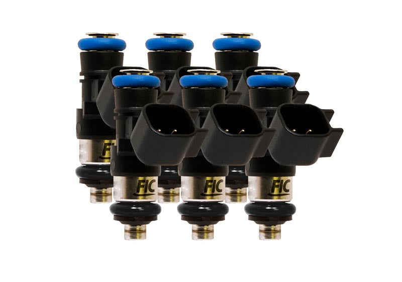660cc Fuel Injector Clinic Injector Set For Supra 5th Gen J29/DB (High-Z) featuring six high impedance injectors.