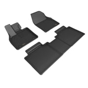 3D MAXpider Floor Mat For TOYOTA BZ4X 2023-2024 KAGU BLACK R1 R23D MAXpider