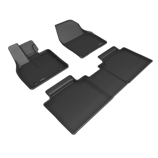 3D MAXpider Floor Mat For SUBARU SOLTERRA 2023-2024 KAGU BLACK R1 R23D MAXpider