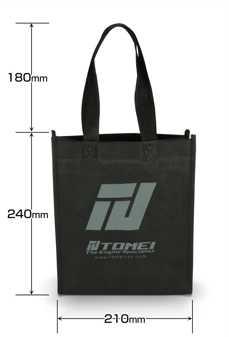Tomei USA Mini Tote Bag Black