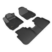3D MAXpider Floor Mat For HONDA CR-V 2023-2024 KAGU BLACK R1 R23D MAXpider
