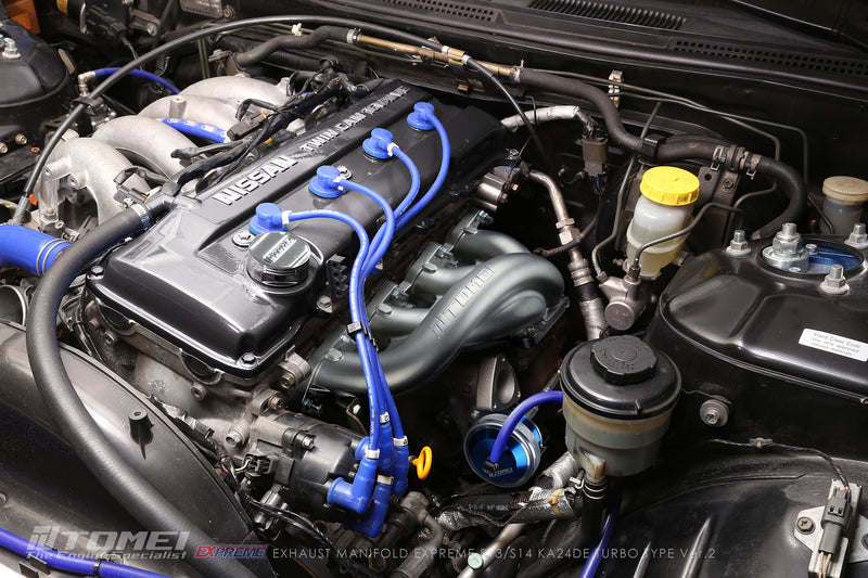 Tomei Expreme SUS Cast Steel Exhaust Manifold Kit For 240SX KA24DE