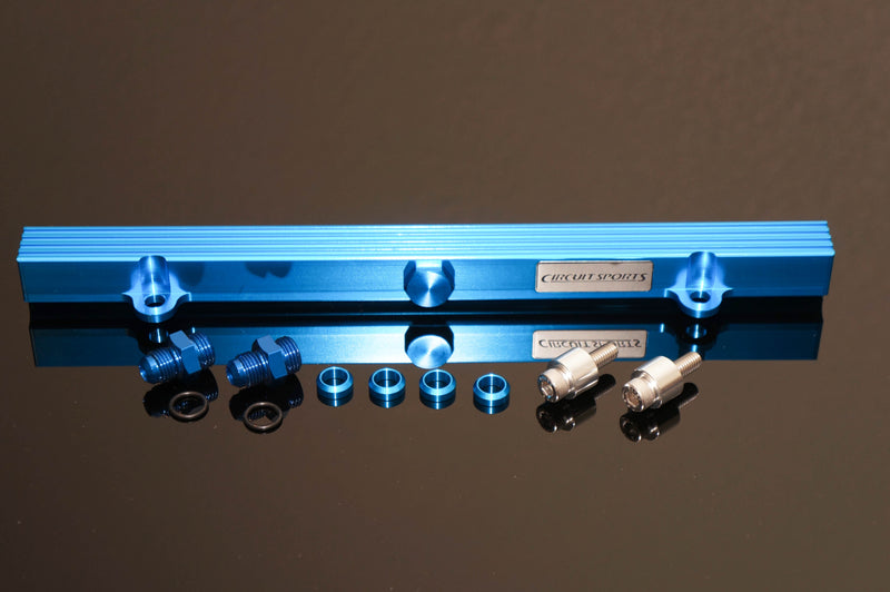 Circuit Sports Billet Top Feed Fuel Rail Kit for Mitsubishi Evo 4G63 4-9