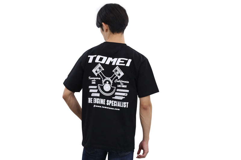 Tomei USA T Shirt  2024 Design - XLarge Size - Black