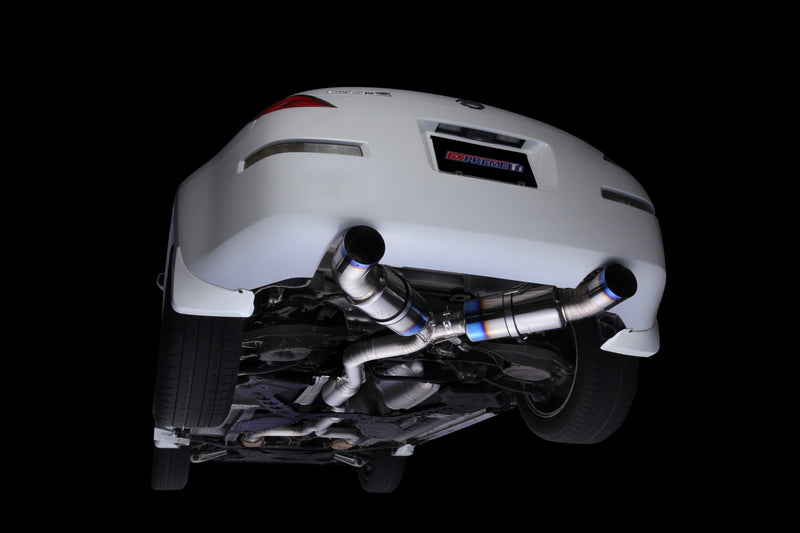 350Z Z33 VQ35DE / VQ35HR / Type-D Dual Exit / Tomei Expreme Titanium Muffler Kit