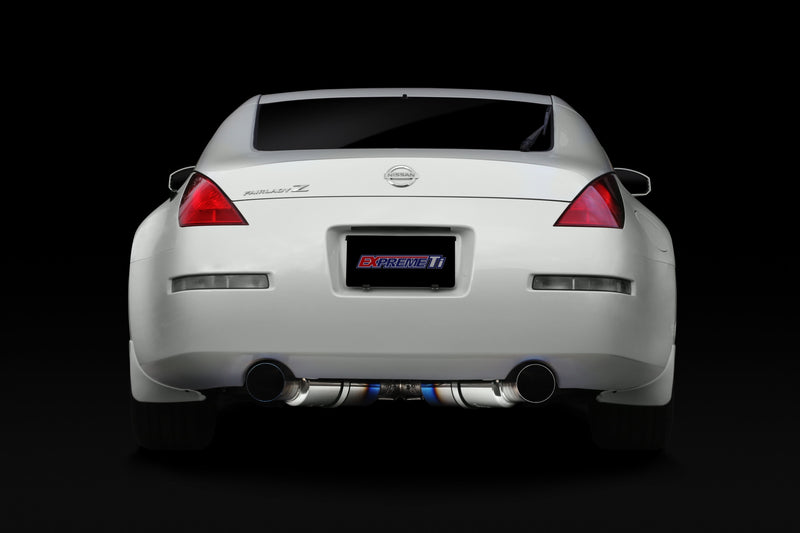 350Z Z33 VQ35DE / VQ35HR / Type-D Dual Exit / Tomei Expreme Titanium Muffler Kit