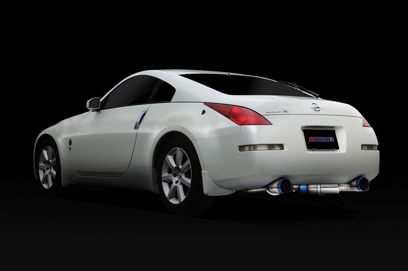 350Z Z33 VQ35DE / VQ35HR / Type-D Dual Exit / Tomei Expreme Titanium Muffler Kit