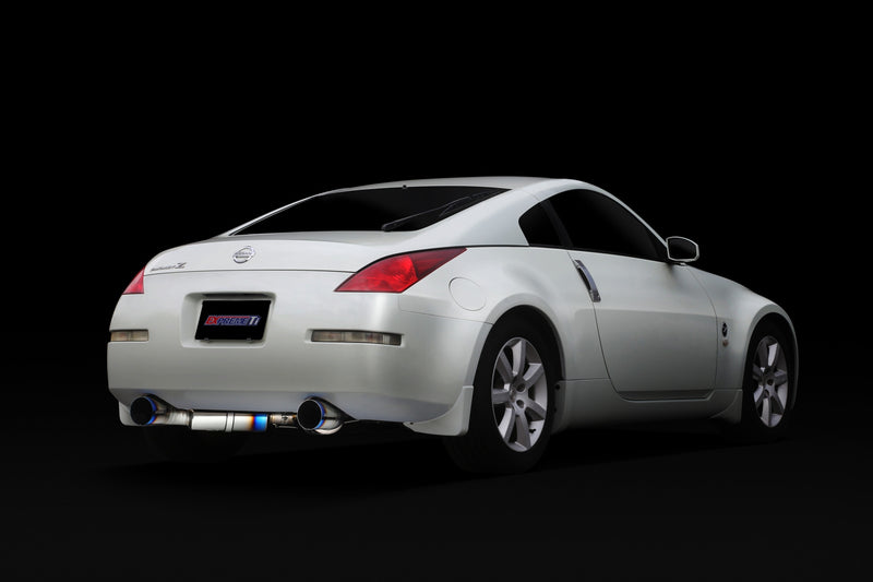 350Z Z33 VQ35DE / VQ35HR / Type-D Dual Exit / Tomei Expreme Titanium Muffler Kit