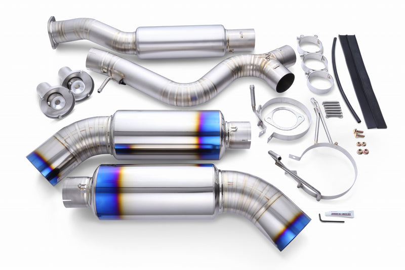 350Z Z33 VQ35DE / VQ35HR / Type-D Dual Exit / Tomei Expreme Titanium Muffler Kit