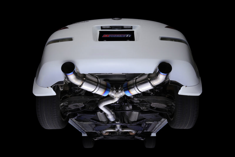 350Z Z33 VQ35DE / VQ35HR / Type-D Dual Exit / Tomei Expreme Titanium Muffler Kit
