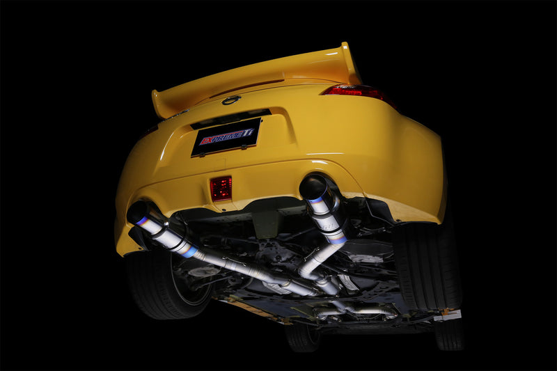 2009-11 370Z Z34 VQ37VHR / Type-D Dual Exit / Tomei Expreme Titanium Muffler Kit