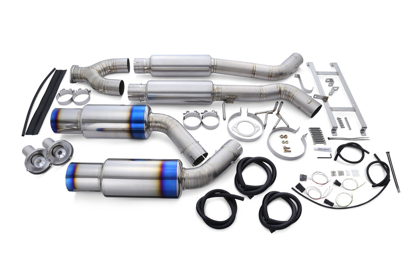 2009-11 370Z Z34 VQ37VHR / Type-D Dual Exit / Tomei Expreme Titanium Muffler Kit