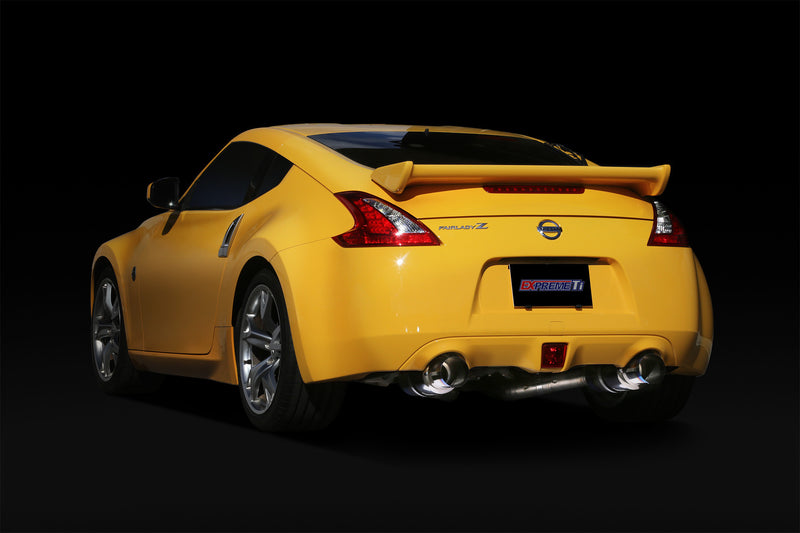 2009-11 370Z Z34 VQ37VHR / Type-D Dual Exit / Tomei Expreme Titanium Muffler Kit