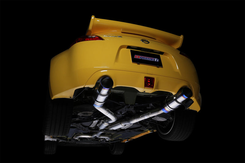2009-11 370Z Z34 VQ37VHR / Type-D Dual Exit / Tomei Expreme Titanium Muffler Kit