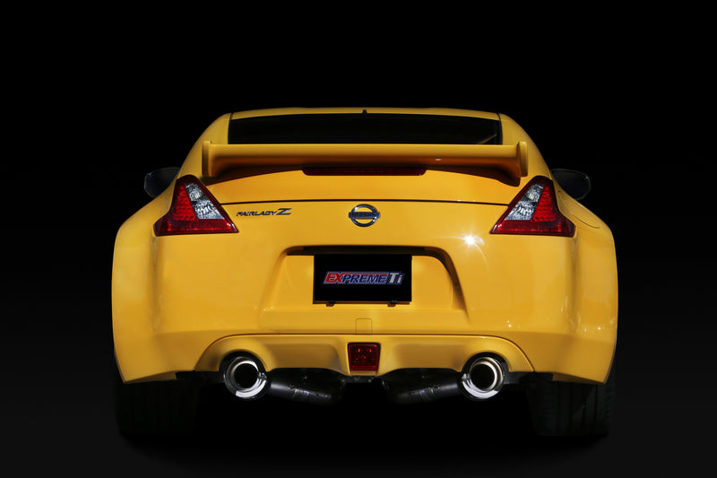 2009-11 370Z Z34 VQ37VHR / Type-D Dual Exit / Tomei Expreme Titanium Muffler Kit