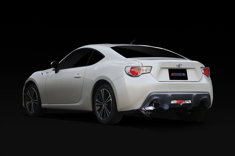 12-21 FRS/86/BRZ - ZN6/ZC6 / Type-80 ver.3 / Tomei Expreme Titanium Muffler Kit